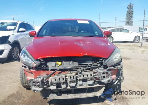 2018 Ford Focus St from USA, damaged, VIN 1FADP3L90JL289959